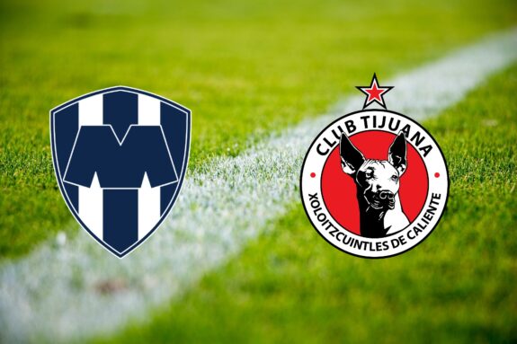 logos monterrey rayados xolos de tijuana liga mx clausura 2025