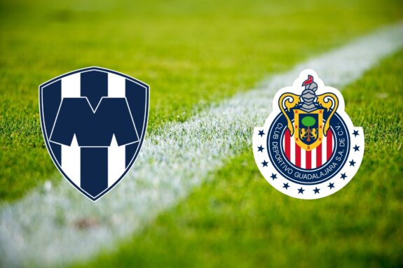 monterrey guadalajara chivas logos clausura 2025 liga mx