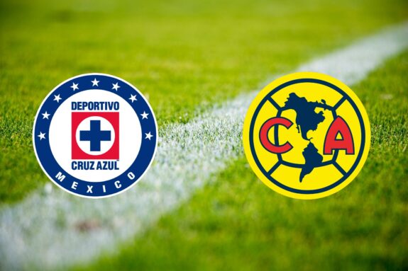 logos cruz azul america liga mx clausura 2025 ida semifinales