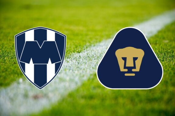 logos rayados de monterrey pumas unam liga mx play in clausura 2025