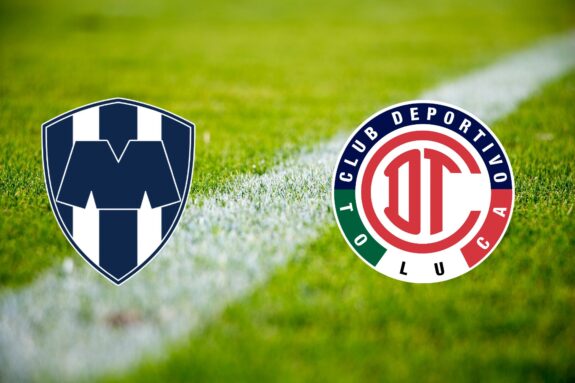 logos rayados monterrey toluca liga mx clausura 2025 cuartos de final ida