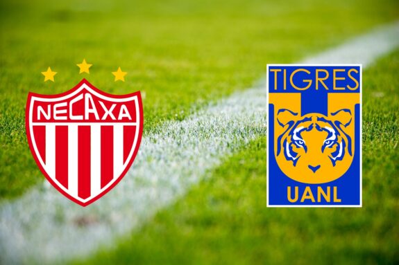 logos necaxa tigres liga mx cuartos de final clausura 2025 ida