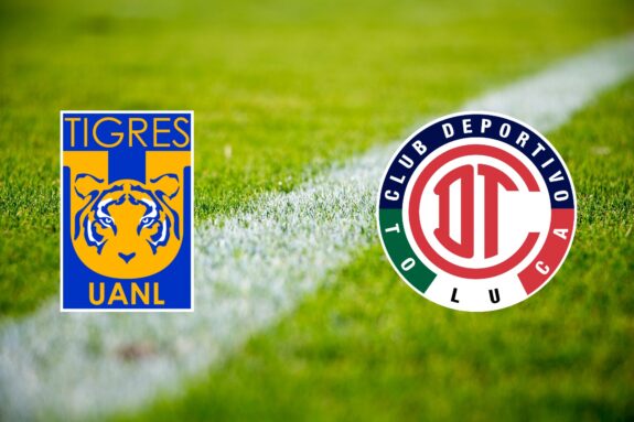 logos tigres toluca liga mx ida semifinales clausura 2025