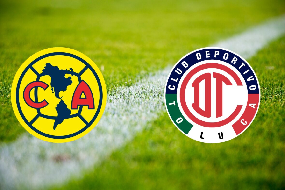 logos america toluca liga mx final partido de ida clausura 2025