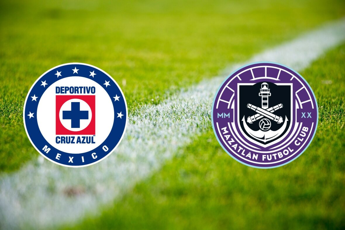 logos cruz azul vs mazatlan apertura 2025 liga mx jornada 1