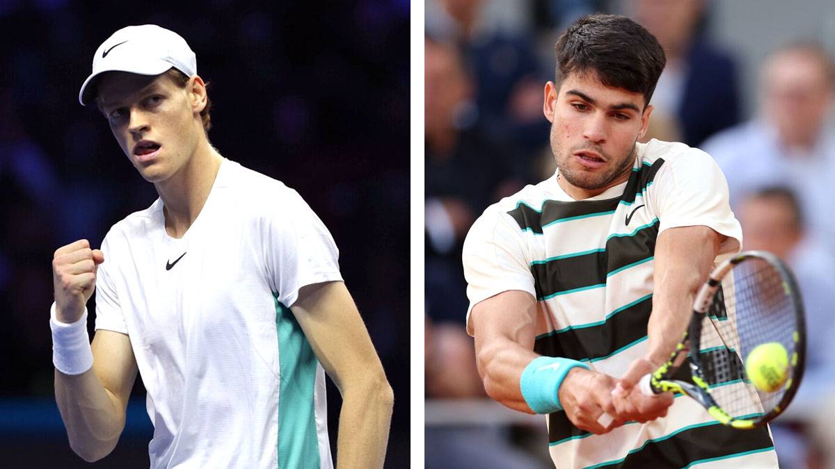 jannick sinner carlos alcaraz wimbledon 2025 final